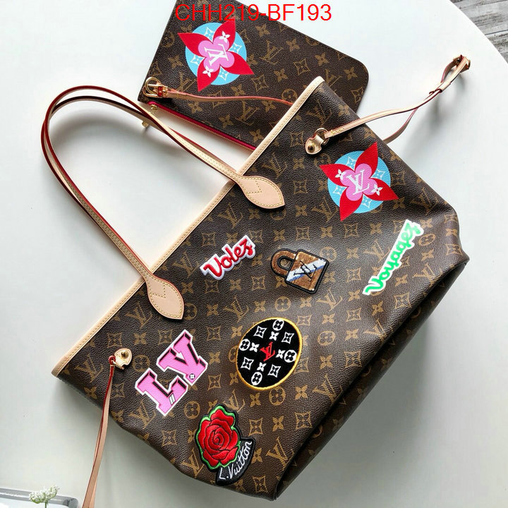 LV Bags(TOP)-Neverfull-,ID: BF193,$:219USD