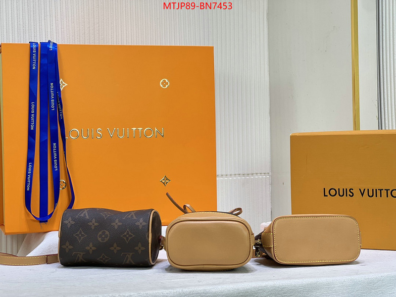 LV Bags(4A)-New Wave Multi-Pochette-,designer ,ID: BN7453,$: 89USD