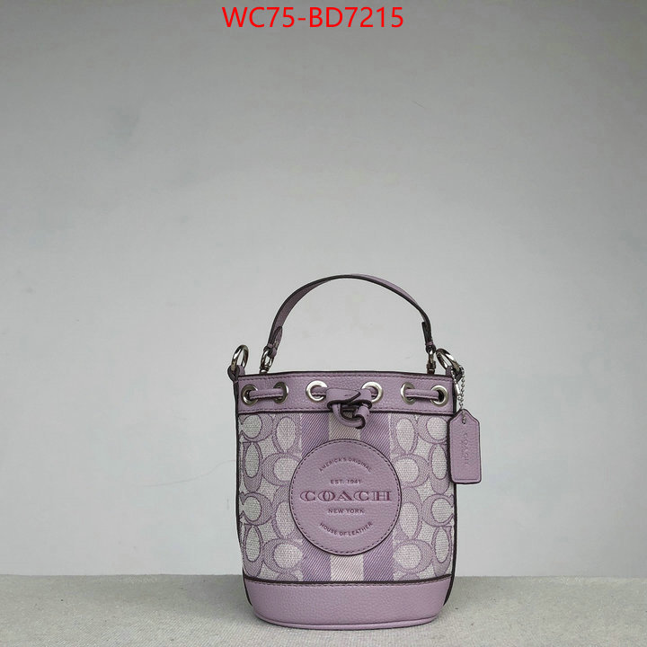 Coach Bags(4A)-Diagonal,shop the best high quality ,ID: BD7215,$: 75USD