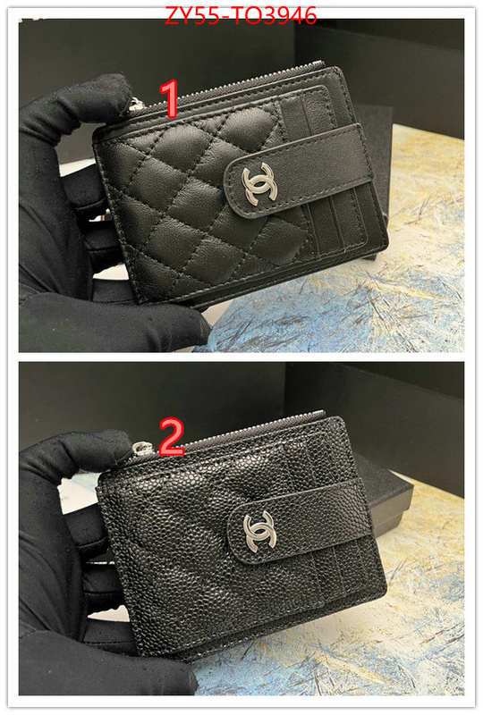 Chanel Bags(4A)-Wallet-,ID: TO3946,$: 55USD