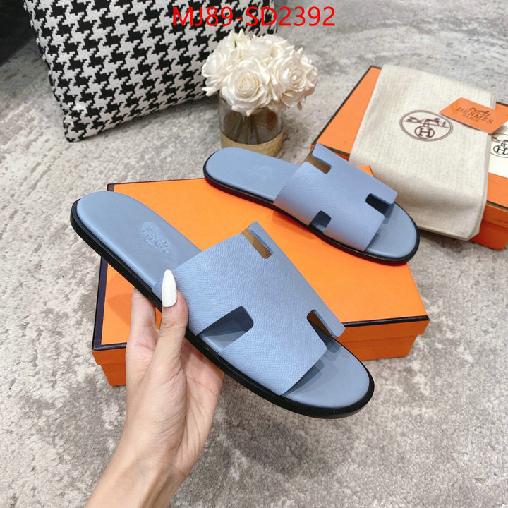 Women Shoes-Hermes,mirror copy luxury , ID: SD2392,$: 89USD