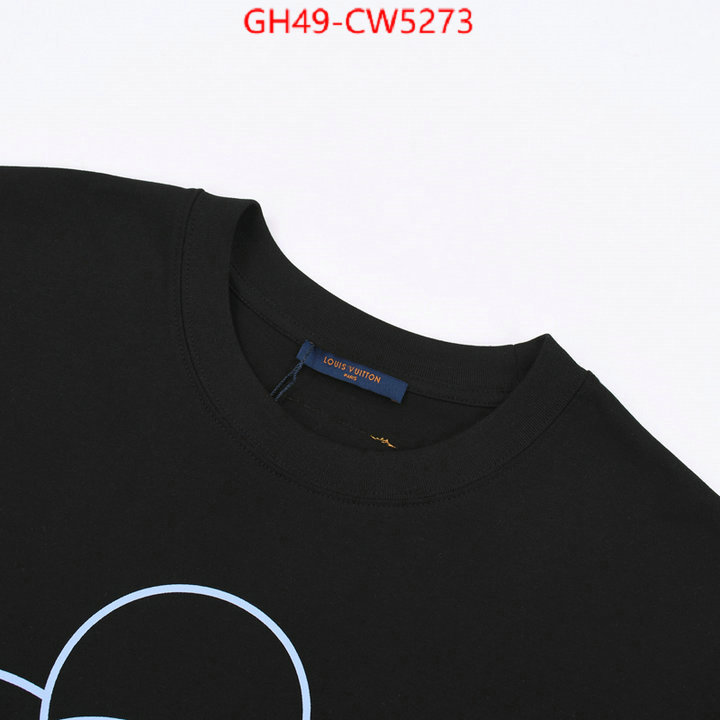 Clothing-LV,fashion replica , ID: CW5273,$: 49USD