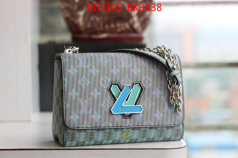 LV Bags(4A)-Pochette MTis Bag-Twist-,ID: BK3438,$:105USD