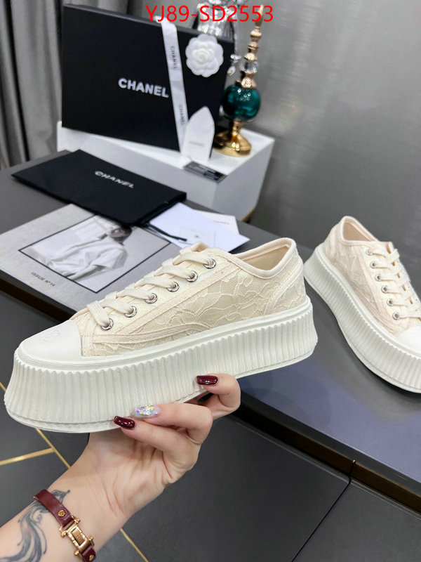 Women Shoes-Chanel,replicas , ID: SD2553,$: 89USD