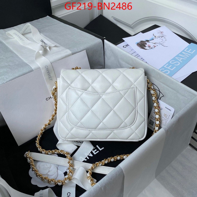 Chanel Bags(TOP)-Diagonal-,ID: BN2486,$: 219USD