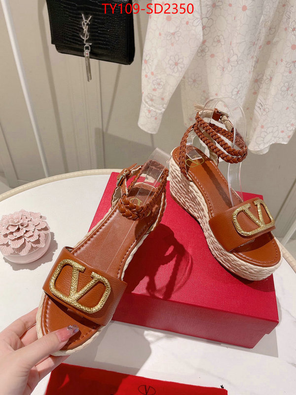 Women Shoes-Valentino,replicas , ID: SD2350,$: 109USD