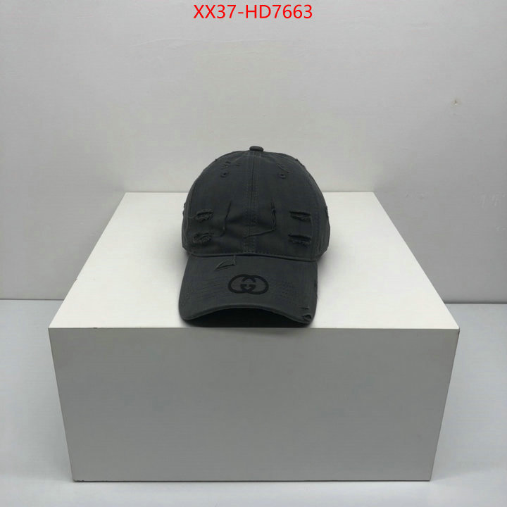 Cap (Hat)-Gucci,shop cheap high quality 1:1 replica , ID: HD7663,$: 37USD