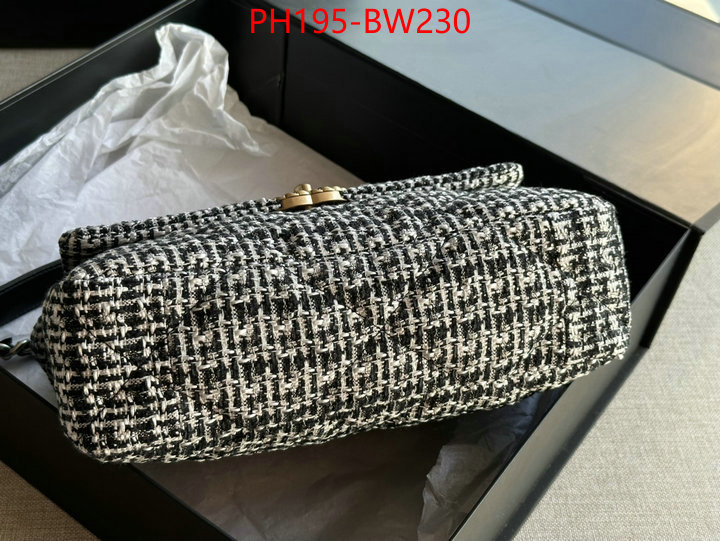 Chanel Bags(TOP)-Diagonal-,ID: BW230,$: 195USD