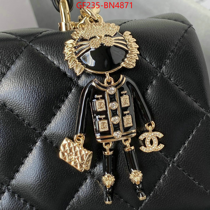 Chanel Bags(TOP)-Diagonal-,ID: BN4871,$: 235USD