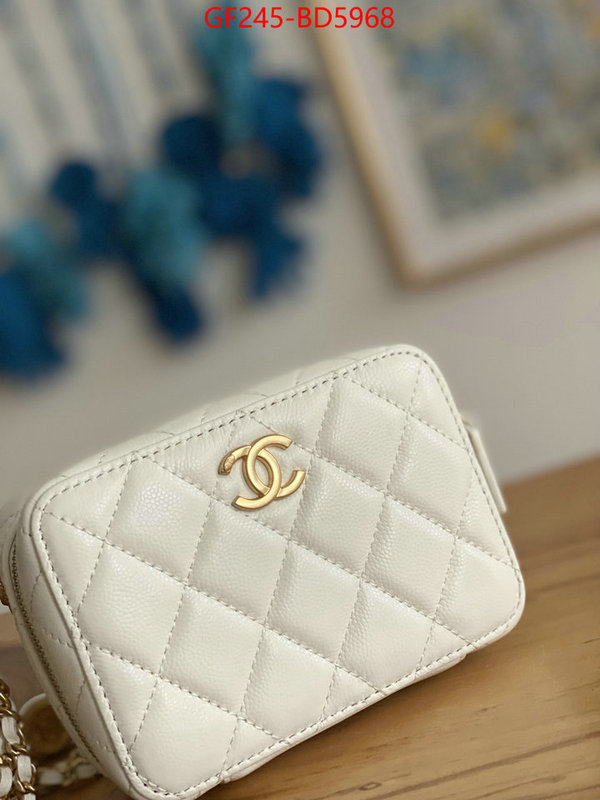 Chanel Bags(TOP)-Diagonal-,ID: BD5968,$: 245USD