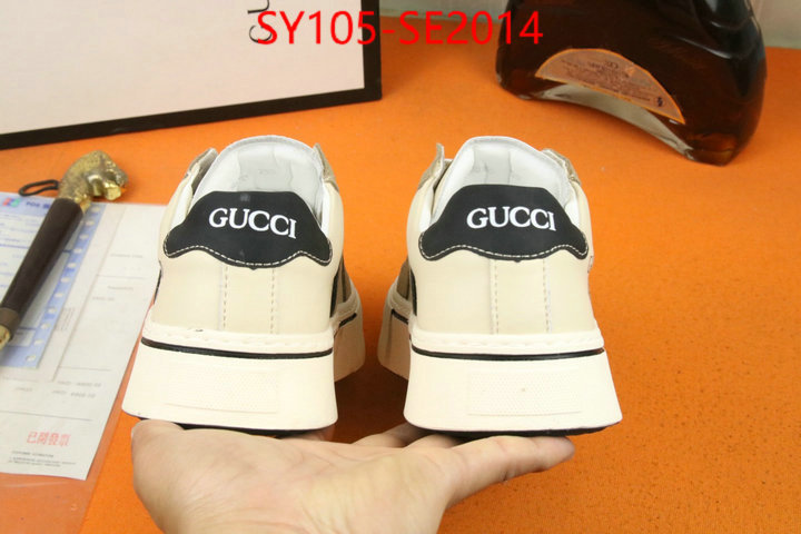 Men Shoes-Gucci,best luxury replica , ID: SE2014,$: 105USD