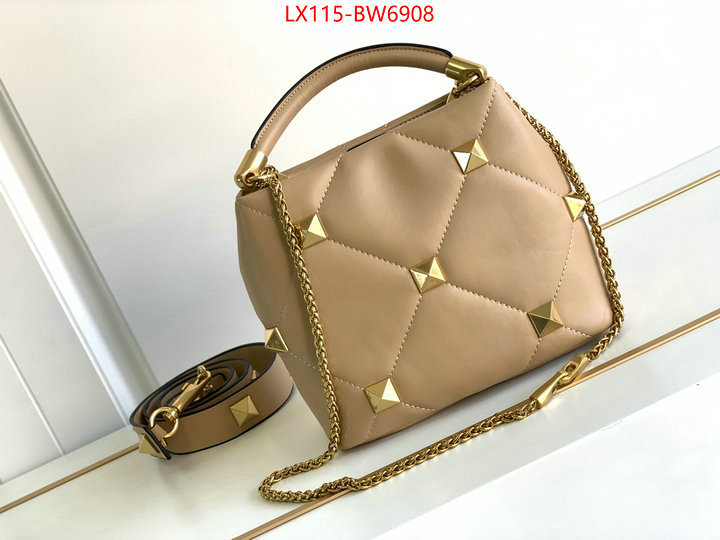 Valentino Bags(4A)-Roman Stud-,replica 1:1 ,ID: BW6908,$: 115USD