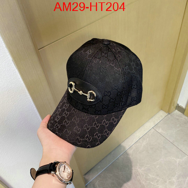 Cap (Hat)-Gucci,how quality , ID:HT204,$: 29USD