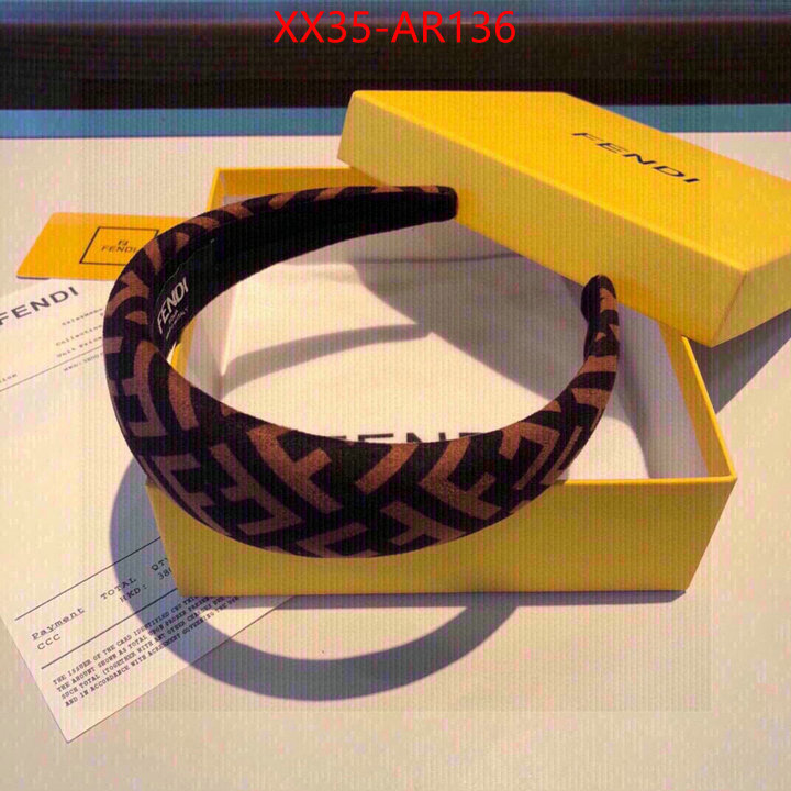 Hair band-Fendi,best replica new style , ID: AR136,$: 35USD