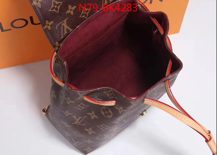 LV Bags(4A)-Backpack-,ID: BK4283,$: 79USD