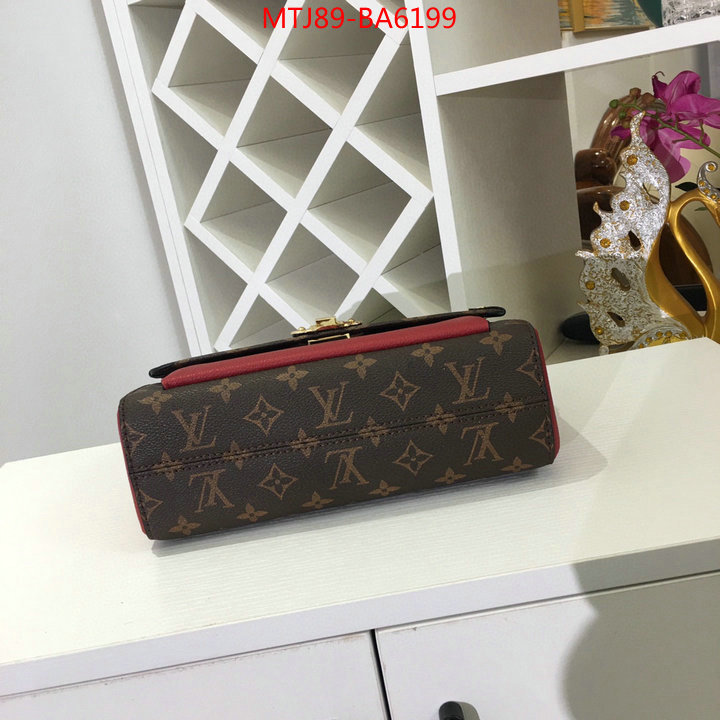 LV Bags(4A)-Handbag Collection-,ID: BA6199,$: 89USD