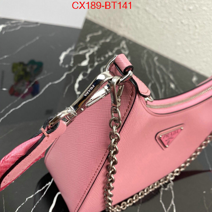 Prada Bags(TOP)-Re-Edition 2005,ID: BT141,$:189USD