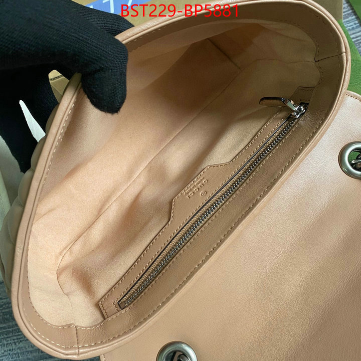 Gucci Bags(TOP)-Marmont,new ,ID: BP5881,$: 229USD