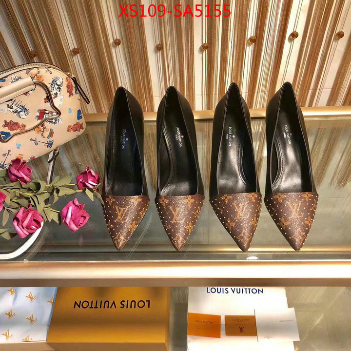 Women Shoes-LV,1:1 replica wholesale , ID: SA5155,$:109USD