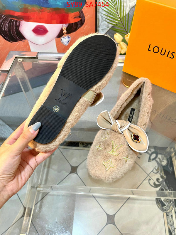 Women Shoes-LV,found replica , ID: SA7454,$: 89USD