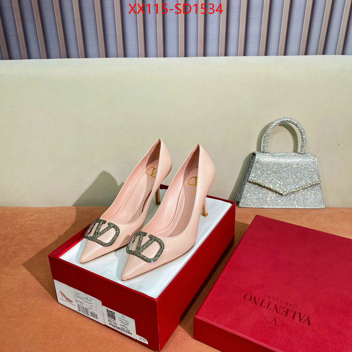 Women Shoes-Valentino,fake high quality , ID: SD1534,$: 115USD