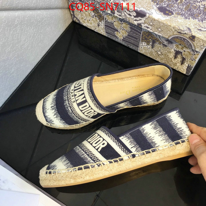 Women Shoes-Dior,replcia cheap , ID: SN7111,$: 85USD
