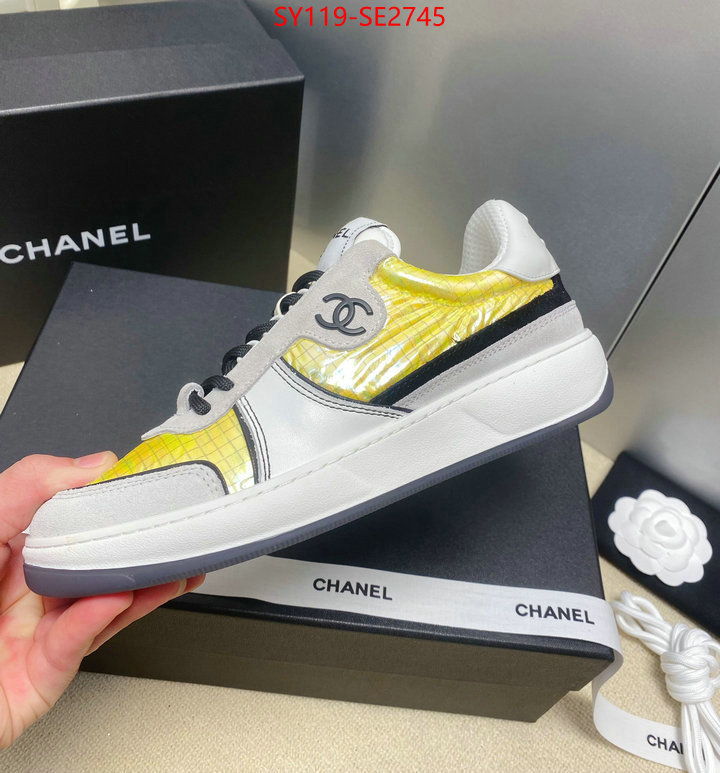 Women Shoes-Chanel,website to buy replica , ID: SE2745,$: 119USD