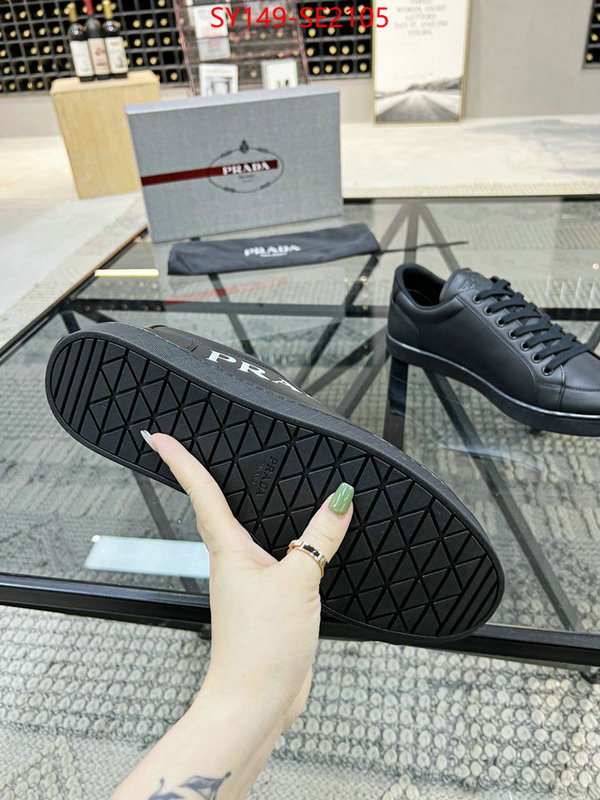 Men Shoes-Prada,we curate the best , ID: SE2105,$: 149USD