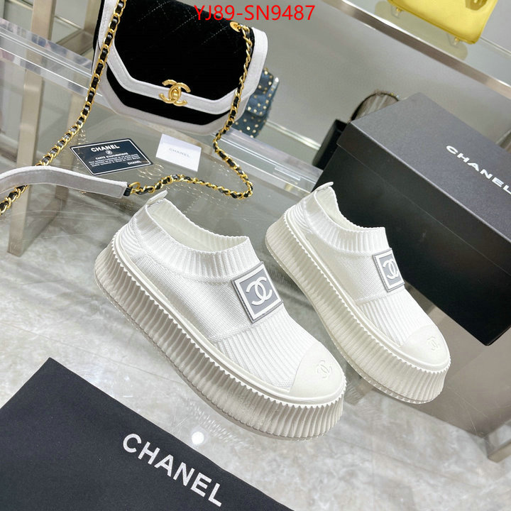 Women Shoes-Chanel,best replica new style , ID: SN9487,$: 89USD