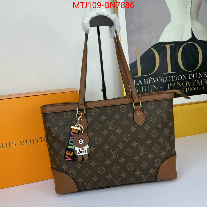 LV Bags(4A)-Handbag Collection-,ID: BN7886,$: 109USD