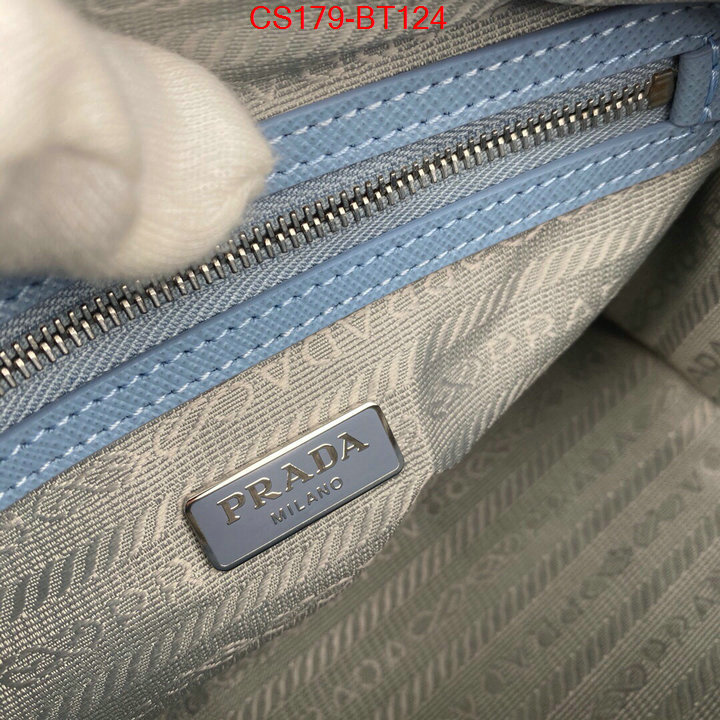 Prada Bags(TOP)-Diagonal-,ID: BT124,$: 179USD