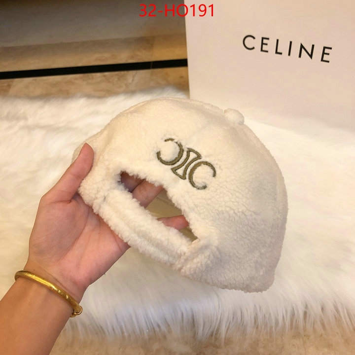 Cap (Hat)-Celine,top quality , ID: HO191,$: 32USD