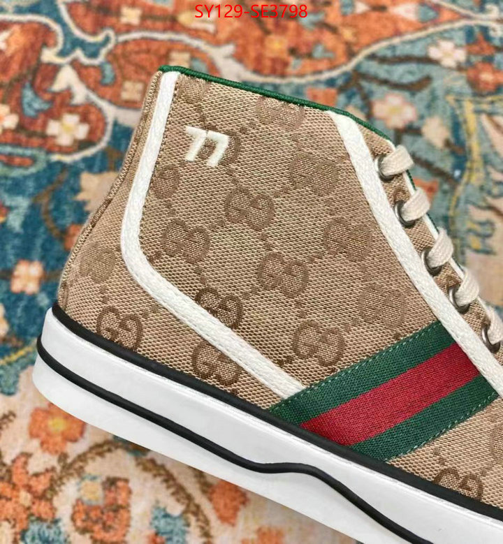 Women Shoes-Gucci,best luxury replica , ID: SE3798,$:129USD