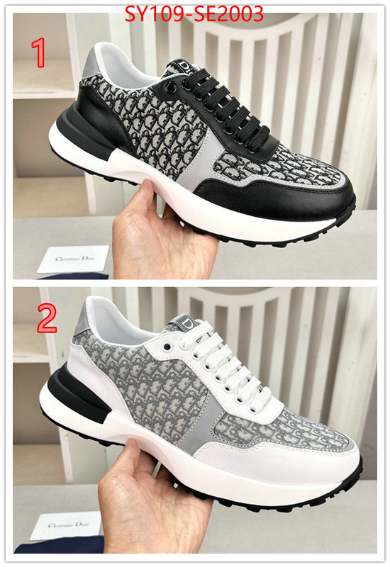 Men shoes-Dior,online store , ID: SE2003,$: 109USD