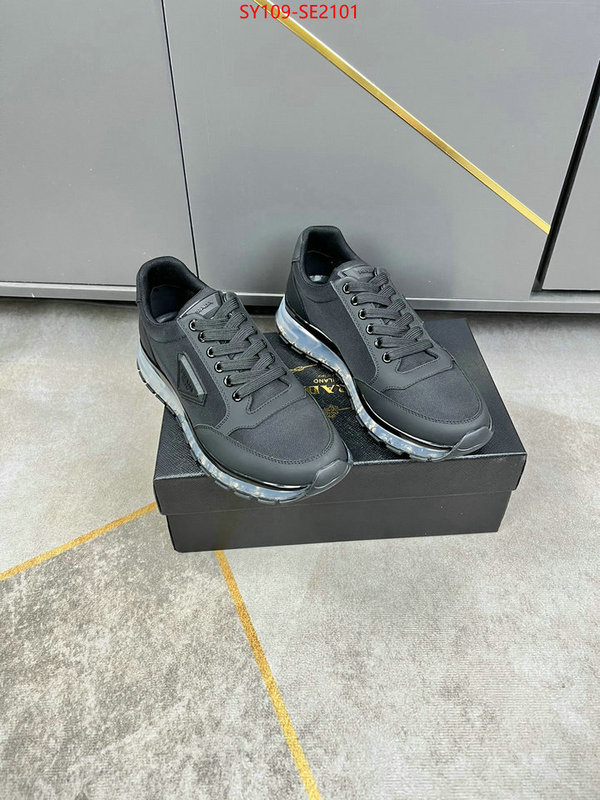 Men Shoes-Prada,buy aaaaa cheap , ID: SE2101,$: 109USD