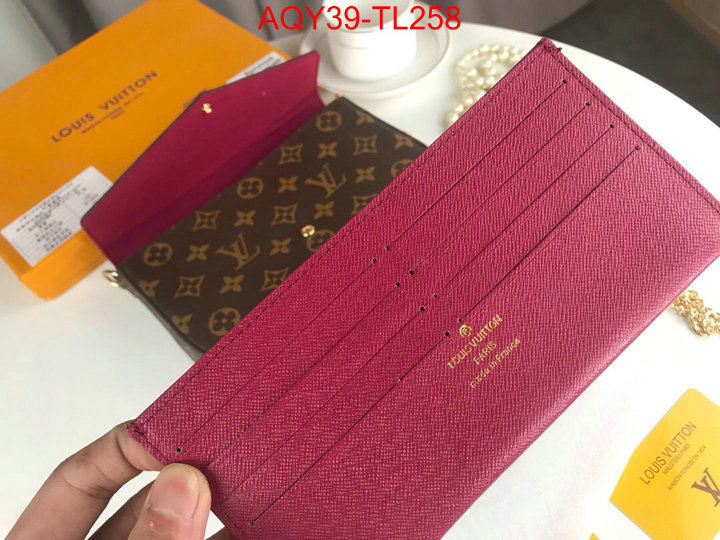 LV Bags(4A)-Wallet,ID: TL258,$:39USD