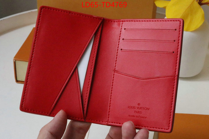 LV Bags(TOP)-Wallet,ID: TD4769,$: 65USD
