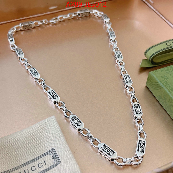 Jewelry-Gucci,replica , ID: JE3012,$: 89USD