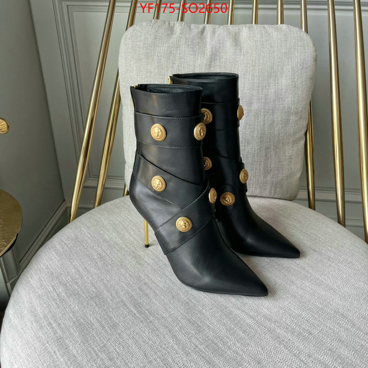 Women Shoes-Balmain,replica online , ID: SO2650,$: 175USD