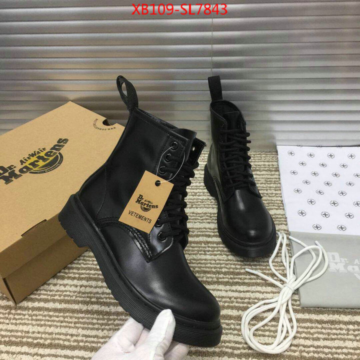 Women Shoes-DrMartens,buy the best high quality replica , ID: SL7843,$: 109USD