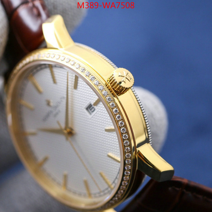 Watch(TOP)-Vacheron Constantin,the online shopping , ID: WA7508,$: 389USD