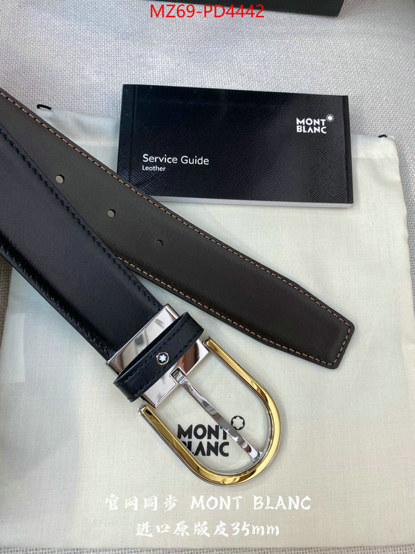 Belts-Montblanc,from china 2023 , ID: PD4442,$: 69USD