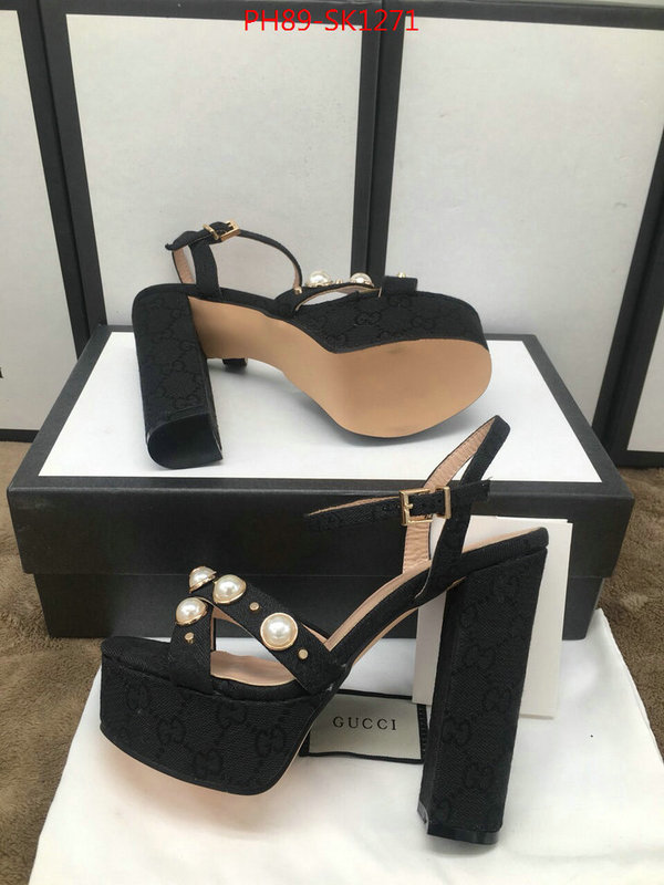 Women Shoes-Gucci,2023 luxury replicas , ID: SK1271,$:89USD