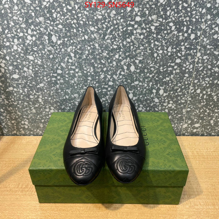 Women Shoes-Gucci,7 star quality designer replica , ID: SN5649,$: 129USD