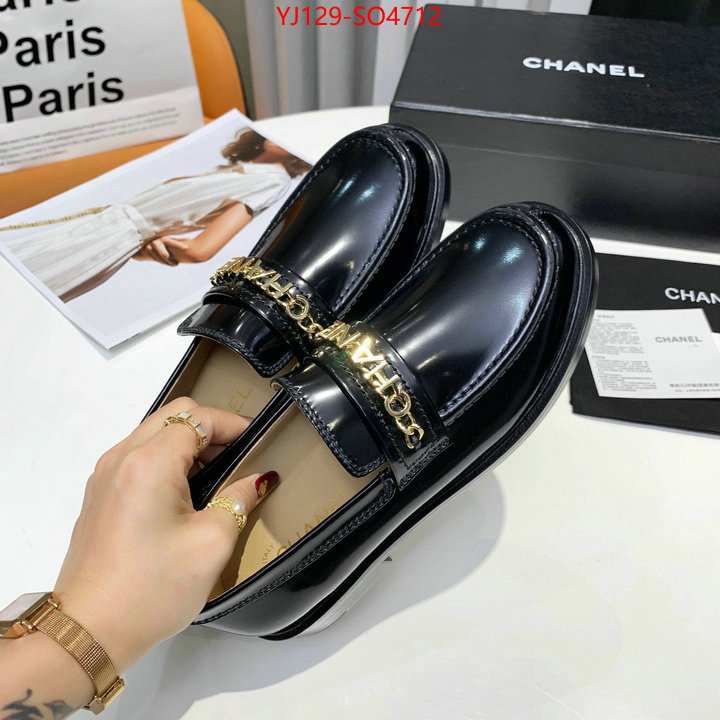 Women Shoes-Chanel,aaaaa+ replica , ID: SO4712,$: 129USD