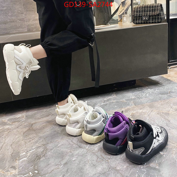 Women Shoes-Offwhite,the most popular , ID:SA2744,$: 139USD