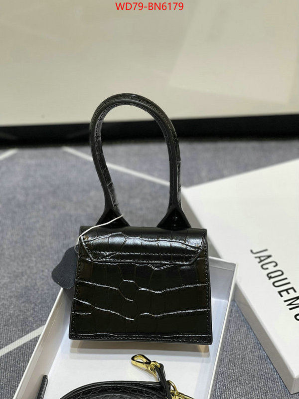 Jacquemus Bags(4A)-Handbag-,fashion replica ,ID: BN6179,$: 79USD