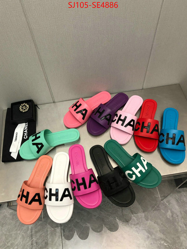 Women Shoes-Chanel,first top , ID: SE4886,$: 105USD