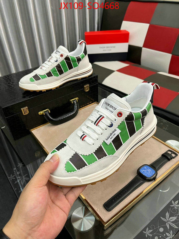 Men Shoes-Thom Browne,buy high quality cheap hot replica , ID: SO4668,$: 109USD