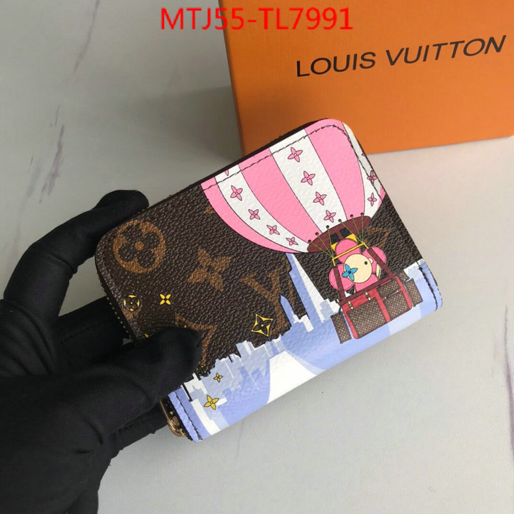 LV Bags(4A)-Wallet,ID: TL7991,$: 55USD